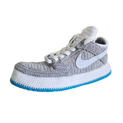 SB Dunk Low Air Mag Marty McFly Sneakers Crochet Slippers Plush - Byseay