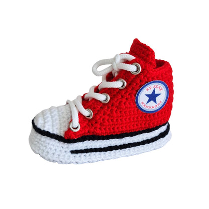 Banned goods sneaker slippers baby booties plush soft newborn personalized socks.