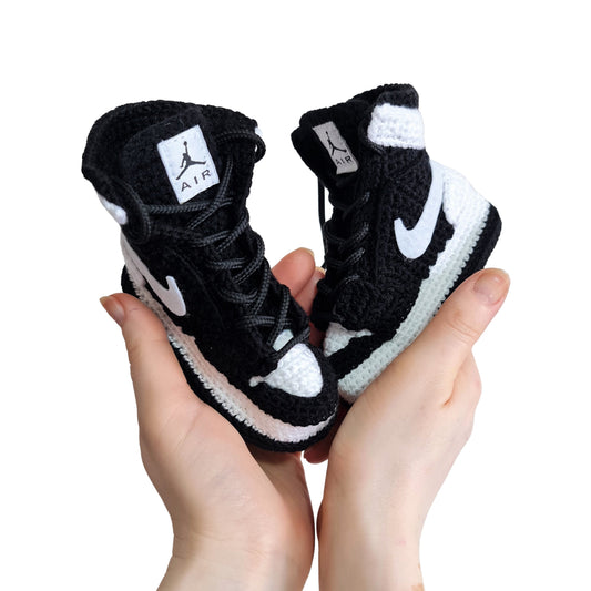 Newborn Handmade Special Natural Wool Crib Booties, Basketball Sneakers Kids Slippers Socks, Cotton Soft Cute Fluffy Baby Clothes Outfit