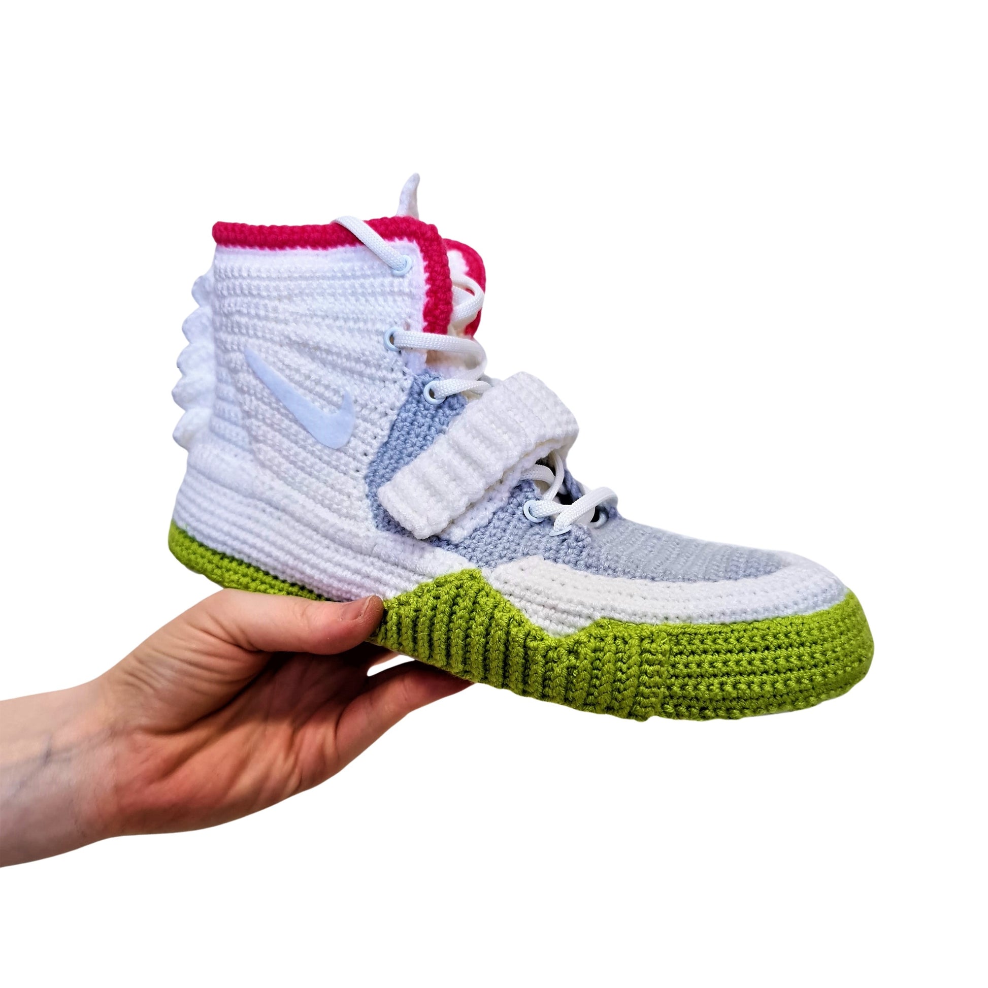 Yeezy 2 Pure Platinum Sneakers Slippers Plush House Booties Shoes