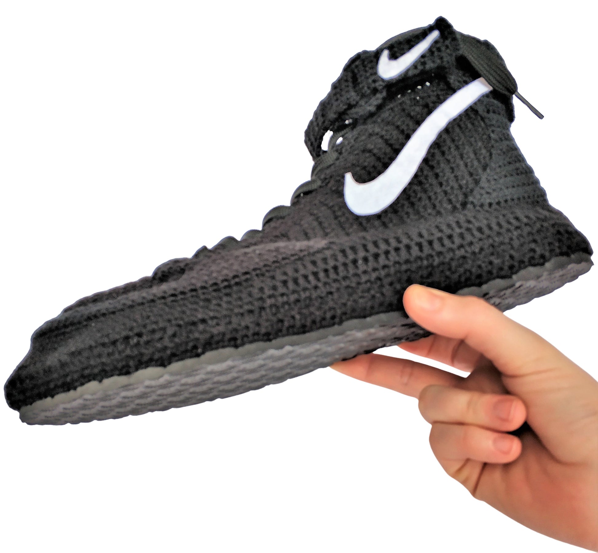 Air Force 1 Mid Banned Goods Sneakers Slippers Jordan Home Shoes - Breathable Knitted Custom High Top Comfy Cozy Fluffy Like Big Size Boots