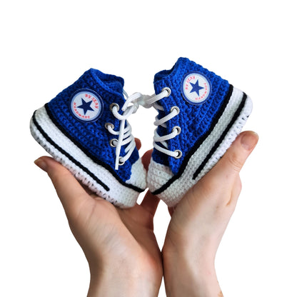 Blue Baby Christmas Comfy Booties, Newborn Cotton Slippers Sneakers, Fleece Comfy Infant Clothes, Wool Dress Winter Socks Cute Plush Shoes