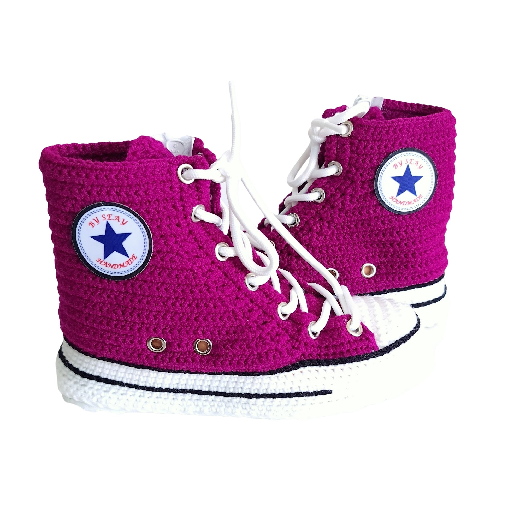 Claret Red Sneakers Slippers Converse Custom Plush Shoes