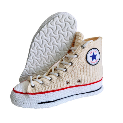 Off White Slippers Converse Sneakers Cozy Custom House Shoes