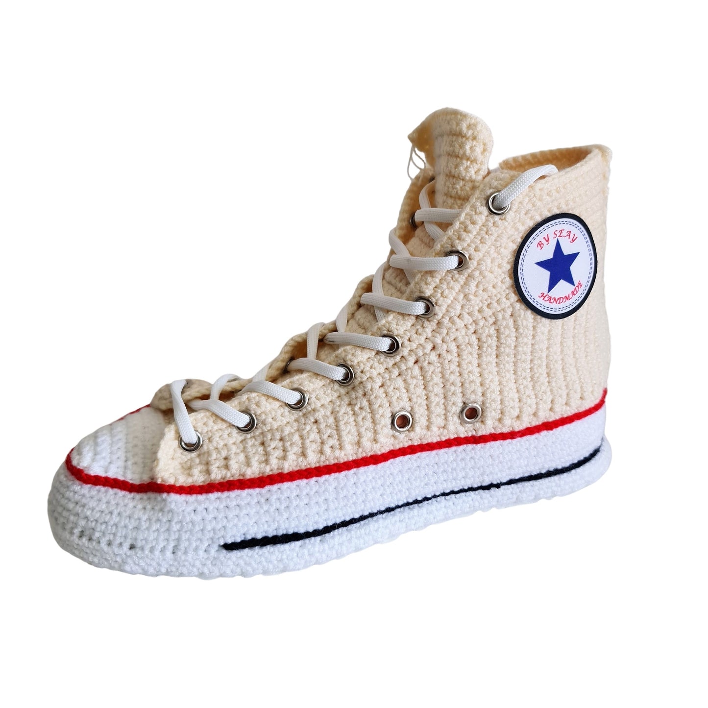 Off White Slippers Converse Sneakers Cozy Custom House Shoes