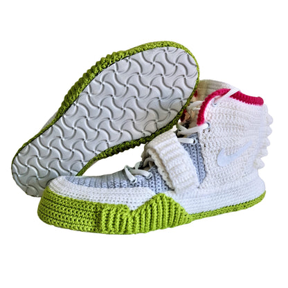 Yeezy 2 Pure Platinum Sneakers Slippers Plush House Booties Shoes