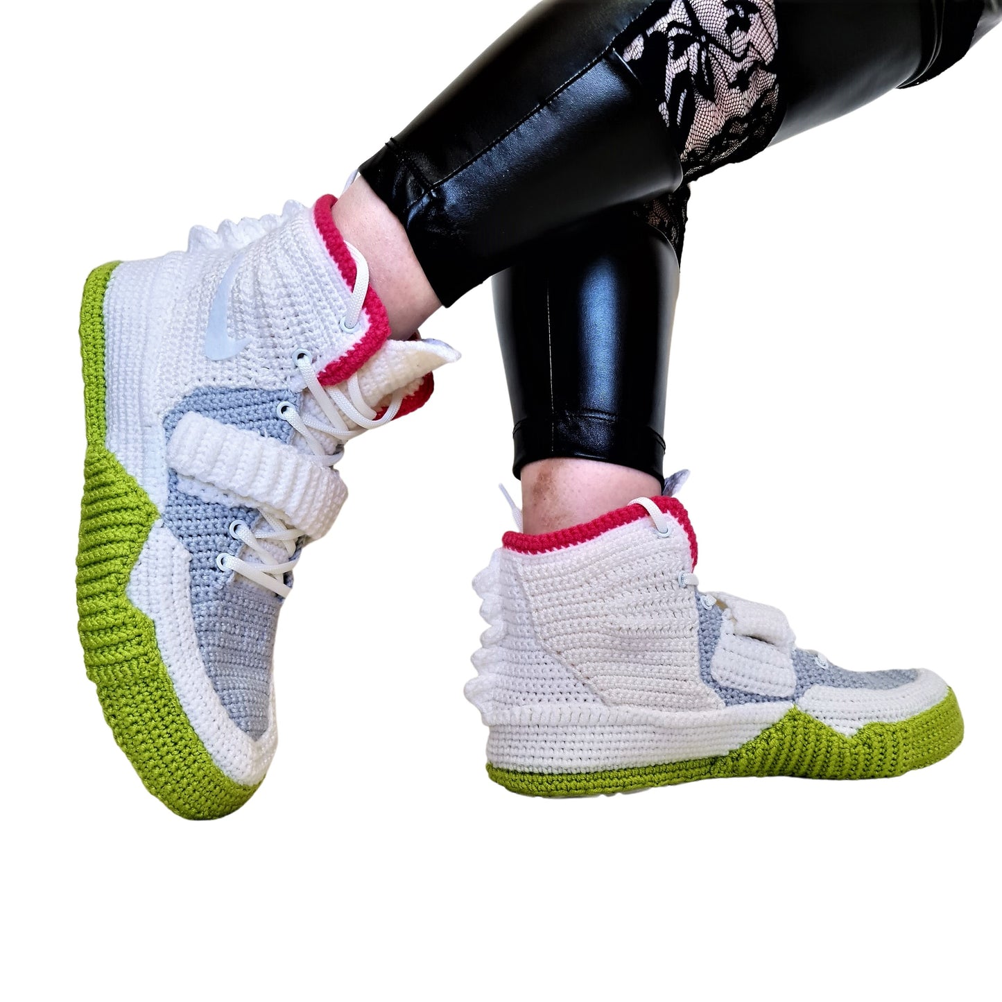 Yeezy 2 Pure Platinum Sneakers Slippers Plush House Booties Shoes