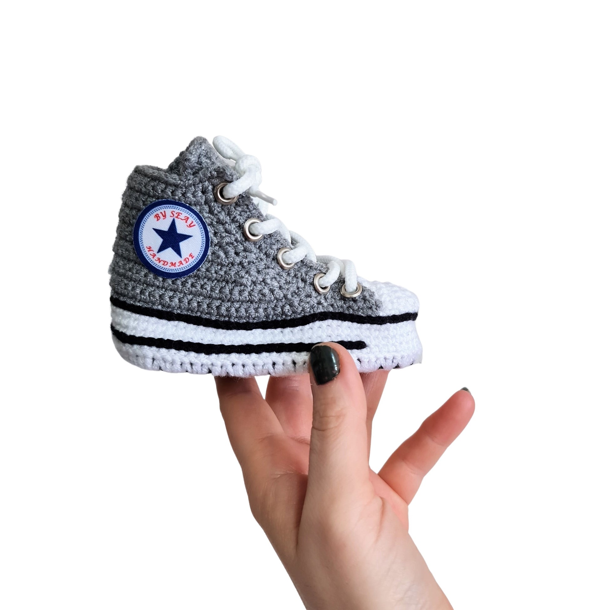 Newborn Baby First Shoes Crochet Wool Crib Socks, Walker Kids Non Slip Sole Indoor Slippers, Soft Sneakers Natural Cotton Baby Dress Set