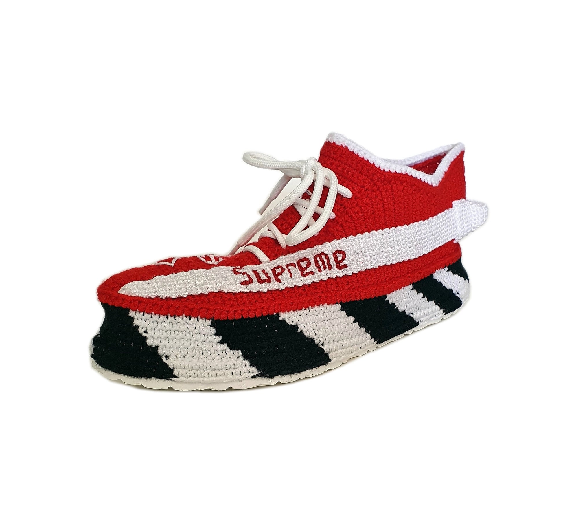 Sneakers Slippers Plush Soft Wool Casual Home Shoes - Byseay