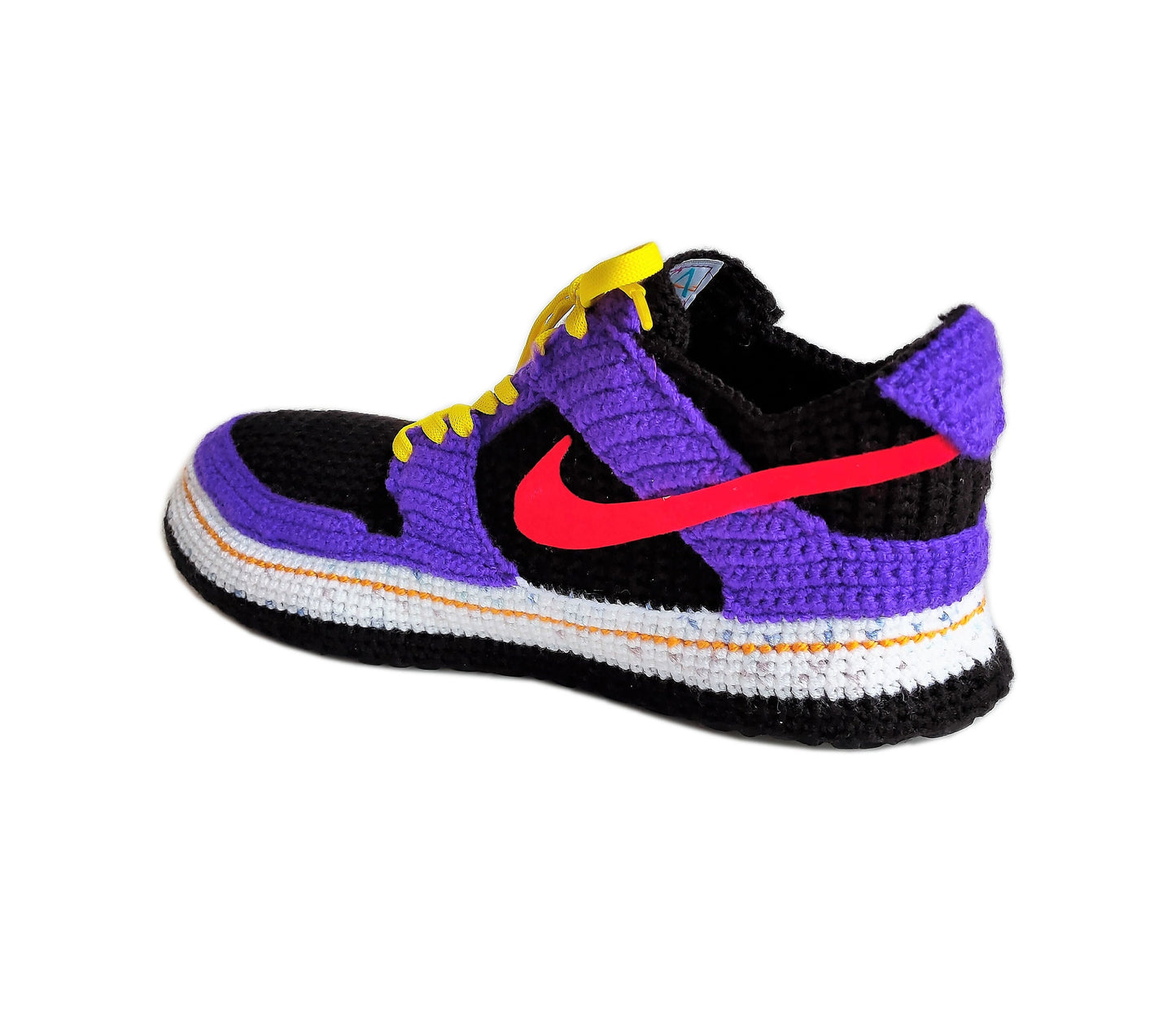 Jordan Dunk Low Purple Sneakers Plush Slippers - Byseay