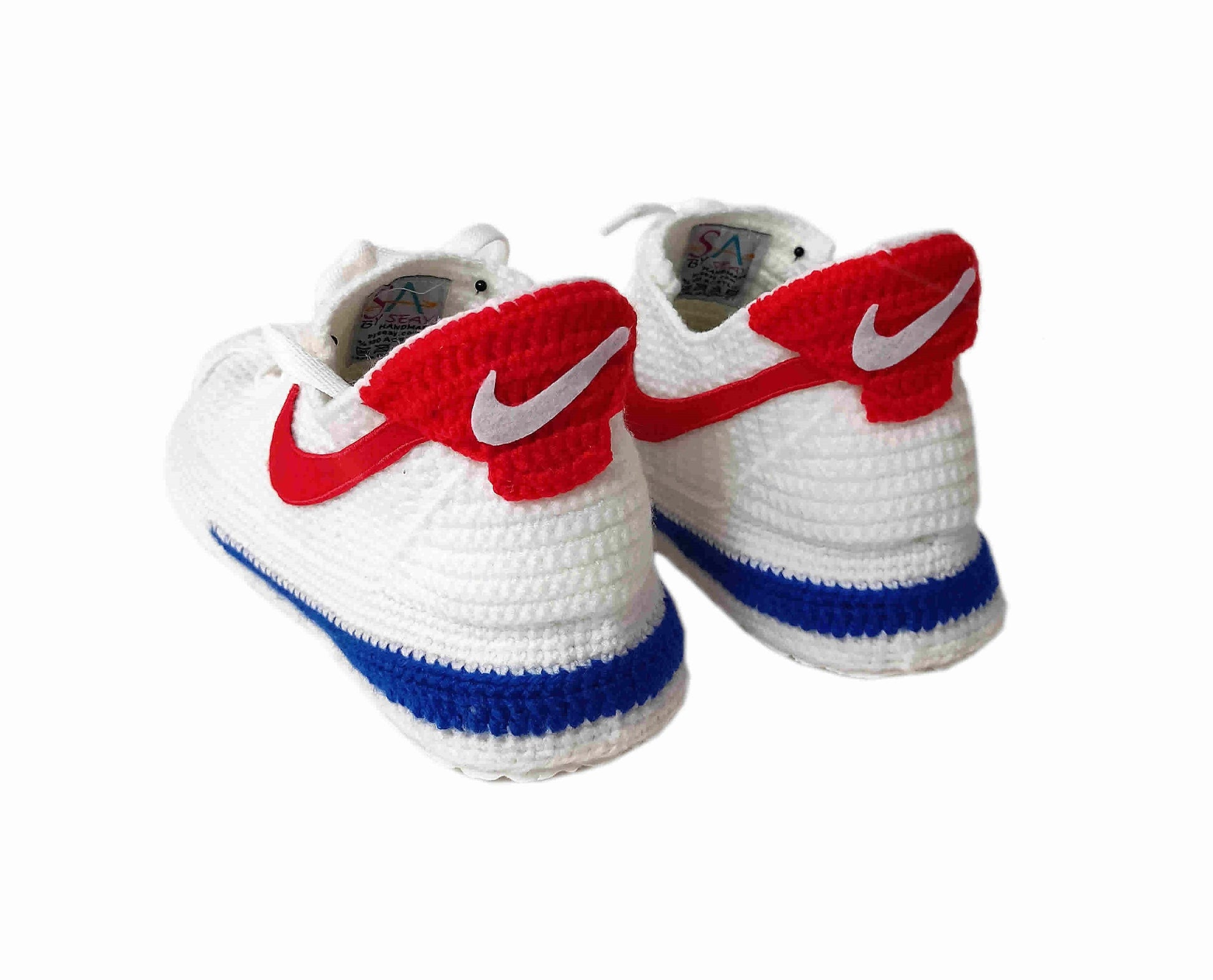 Cortez Basic Forrest Gump Custom Marty McFly Sneakers Slippers - Byseay