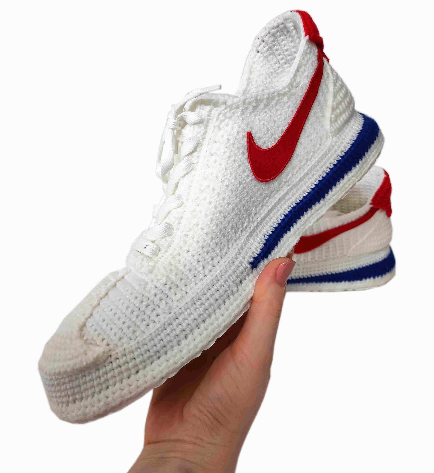 Cortez Basic Forrest Gump Custom Marty McFly Sneakers Slippers - Byseay