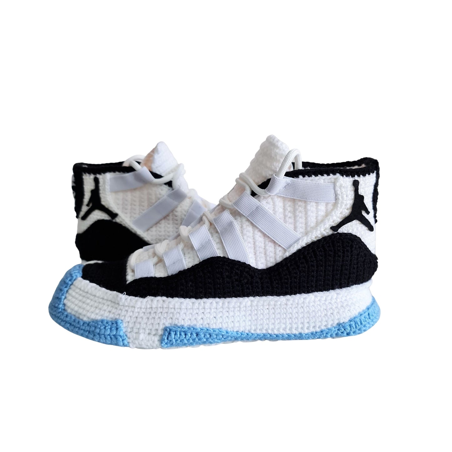 Jordan 11 Sneakers Slippers Plush House Custom Shoes Winter Booties Socks