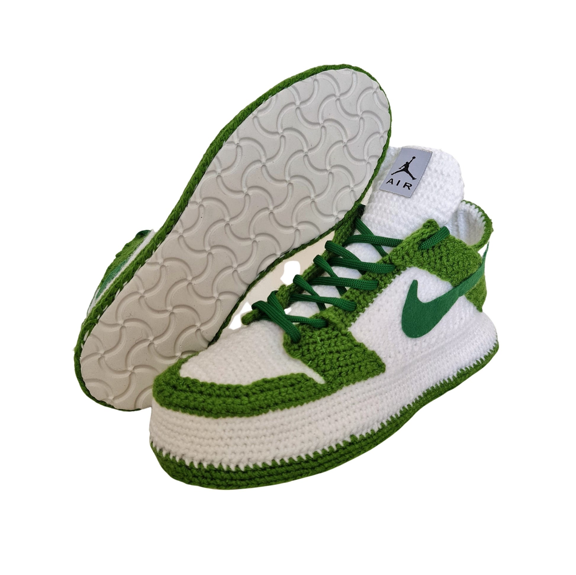 Dunk Low Green Sneakers Jordan Plush Slippers Custom House Shoes - Byseay