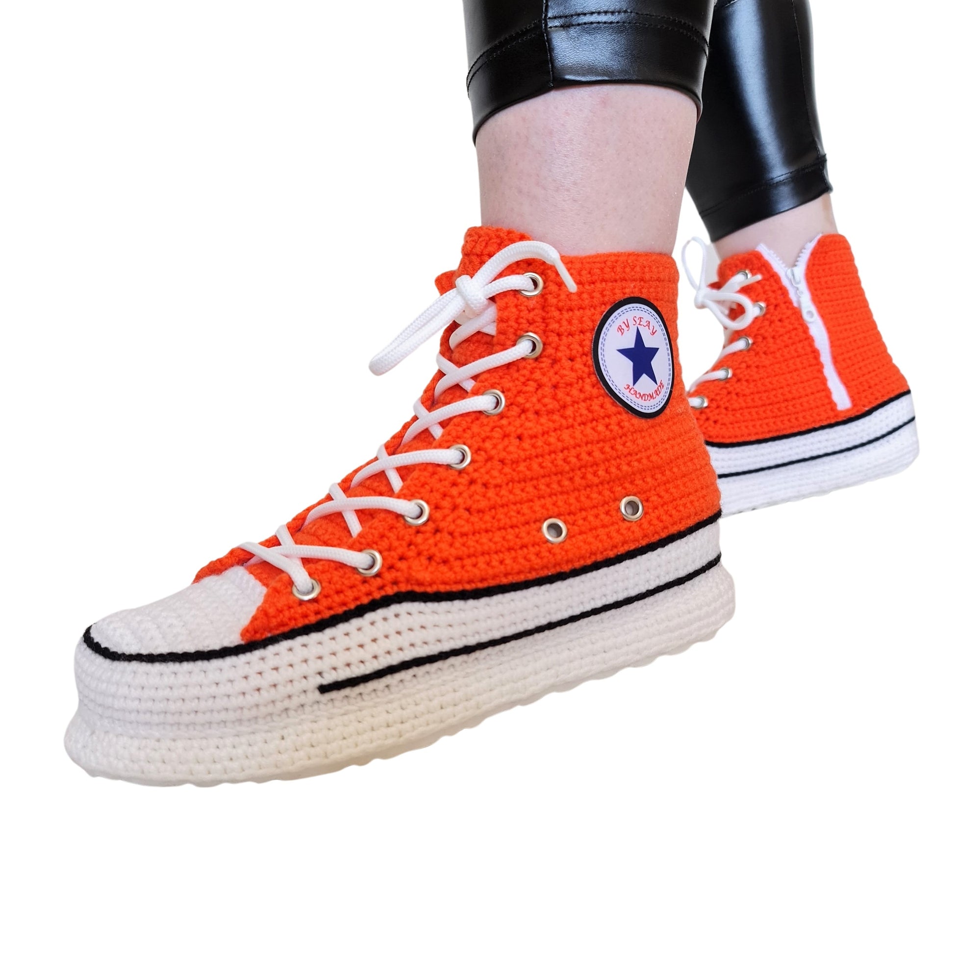 Halloween Pumpkin Slippers Cozy Custom Converse House Sneakers