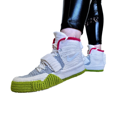 Yeezy 2 Pure Platinum Sneakers Slippers Plush House Booties Shoes