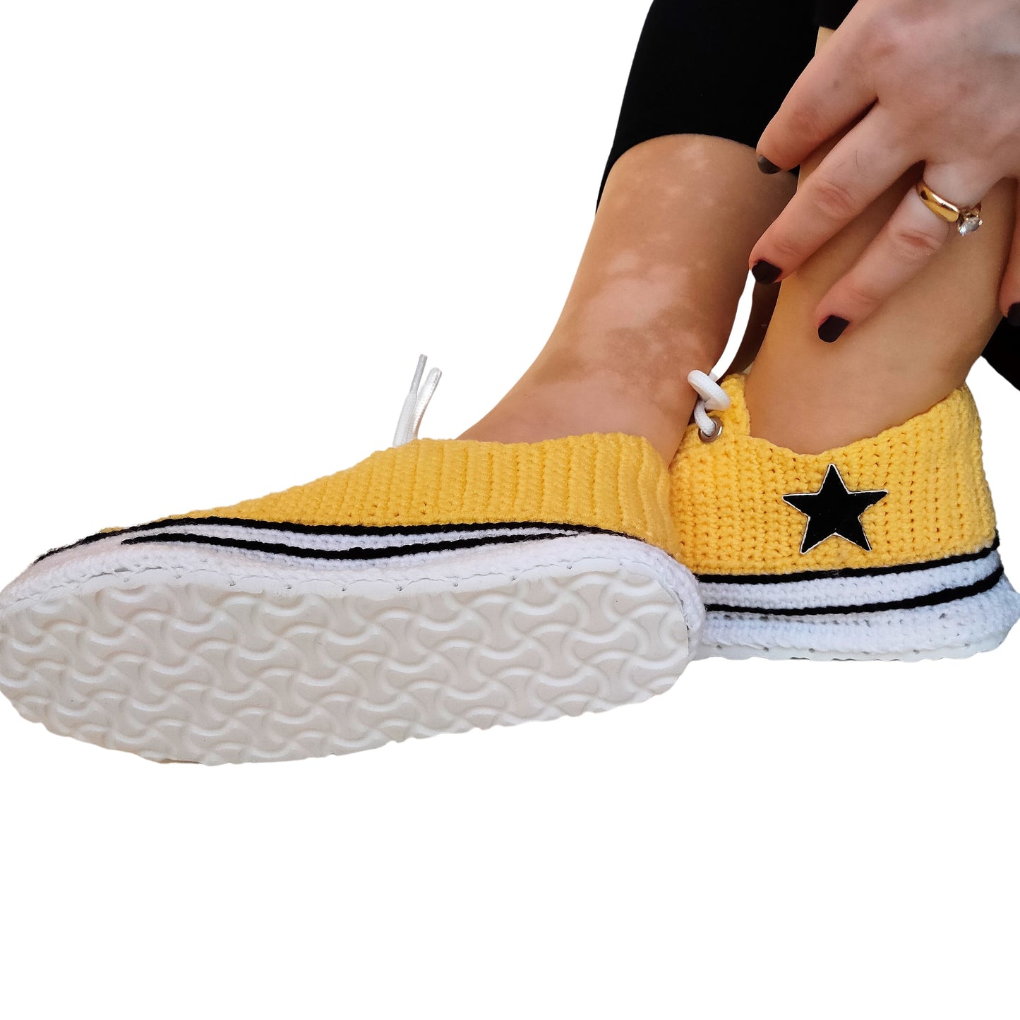 High Quality Slippers Women Wool /Men Slippers Hygge, Handmade Comfortable Casual House Slippers, Custom Converse Style House Booties